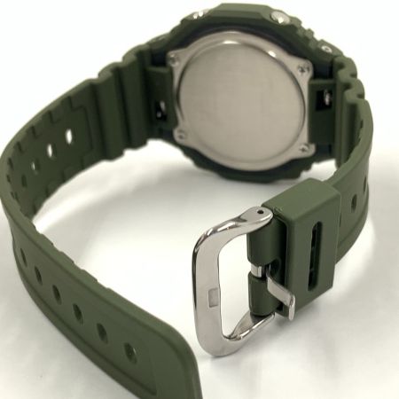  CASIO カシオ Gショック スペシャルカラー クォーツ 腕時計 GA-2110SU グリーン x ブラック