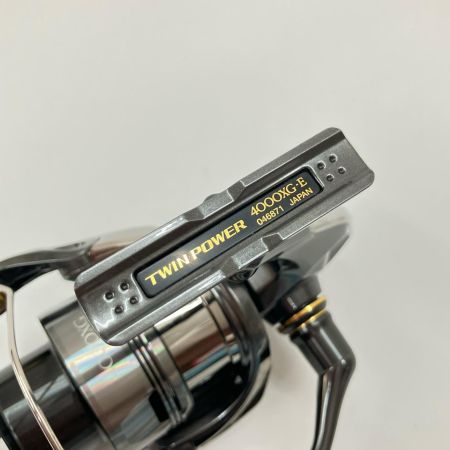  SHIMANO シマノ TWIN POWER キズ・シャリ有 箱付 24ツインパワー 4000XG 046871