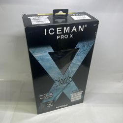 〇〇 山真 ICEMAN PRO X ブラック 未使用品(S) 水冷ベスト、バッテリー、チャージボトル付き ICEMAN PRO X ブラック 未使用品 Sランク