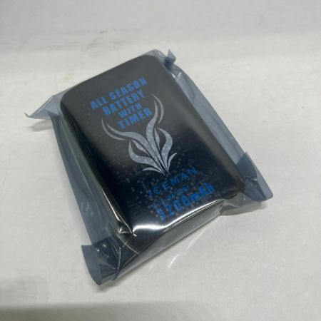  山真 ICEMAN PRO X ブラック 未使用品(S) 水冷ベスト、バッテリー、チャージボトル付き ICEMAN PRO X ブラック 未使用品