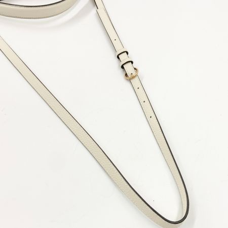  TORY BURCH トリーバーチ マックグロー スモール バケットバッグ 2way ショルダーバッグ 10005608 アイボリー