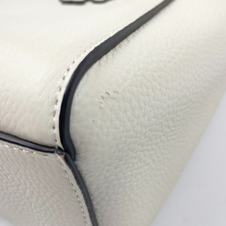  TORY BURCH トリーバーチ マックグロー スモール バケットバッグ 2way ショルダーバッグ 10005608 アイボリー