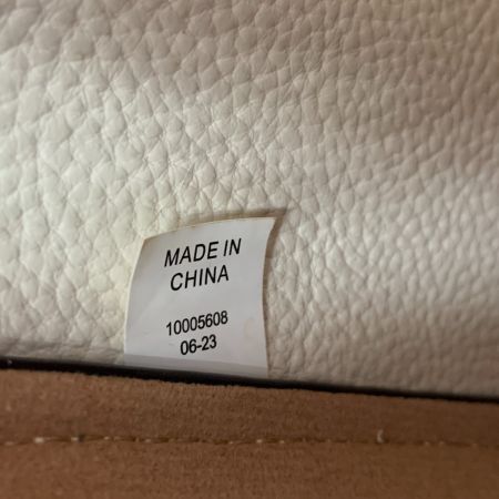  TORY BURCH トリーバーチ マックグロー スモール バケットバッグ 2way ショルダーバッグ 10005608 アイボリー