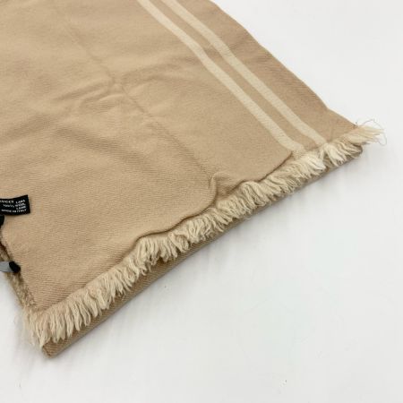  GUCCI グッチ GGジャガード ウールマフラー ベージュ