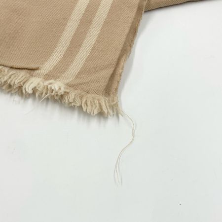  GUCCI グッチ GGジャガード ウールマフラー ベージュ