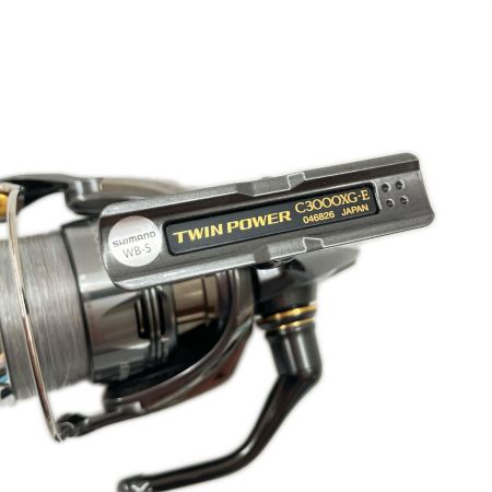  SHIMANO シマノ TWIN POWER 24 ツインパワー C3000XG 046826 スピニングリール