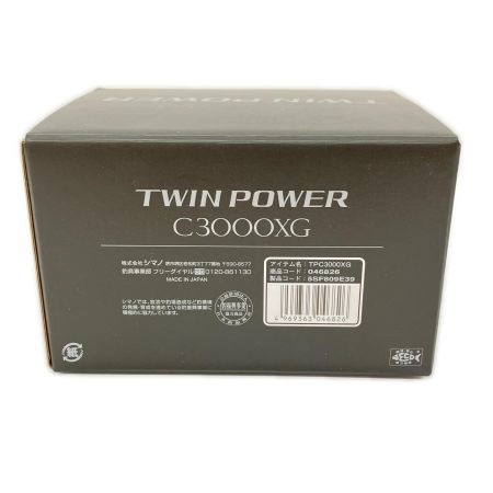  SHIMANO シマノ TWIN POWER 24 ツインパワー C3000XG 046826 スピニングリール