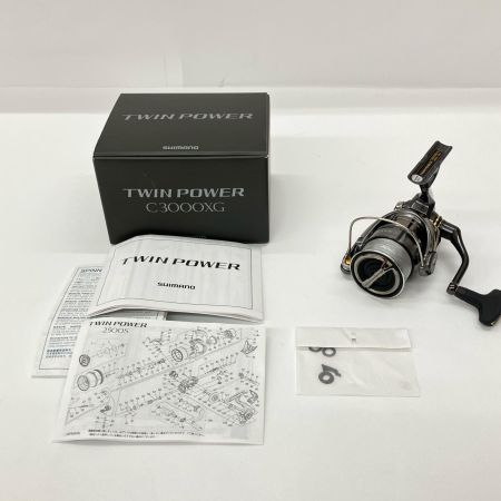  SHIMANO シマノ TWIN POWER 24 ツインパワー C3000XG 046826 スピニングリール