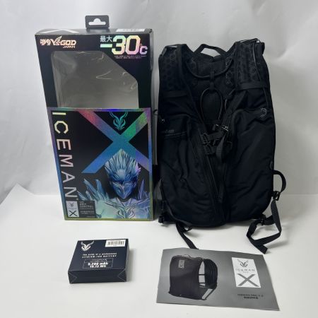  YS GODJAPAN 水冷服 ICEMAN PRO-X