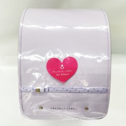 〇〇 Private Label プライベートレーベル ランドセル ドットリボン  キャンディグレープ Aランク