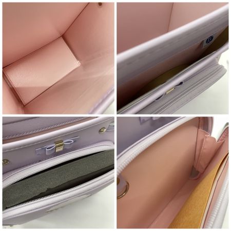  Private Label プライベートレーベル ランドセル ドットリボン  キャンディグレープ