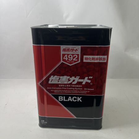  イチネンケミカルズ 工具関連用品 塩害ガード 未使用品(S) ブラック NX492