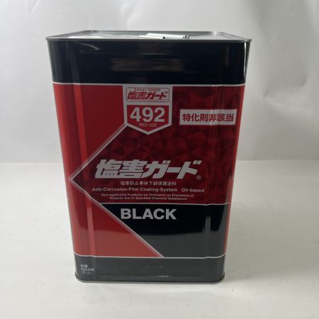  イチネンケミカルズ 工具関連用品 塩害ガード 未使用品(S) ブラック NX492