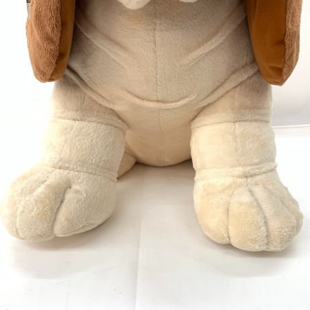  HUSH PUPPIES ハッシュパピー AURORA オーロラ ぬいぐるみ 約65cm ブラウン x ベージュ