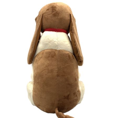  HUSH PUPPIES ハッシュパピー AURORA オーロラ ぬいぐるみ 約65cm ブラウン x ベージュ