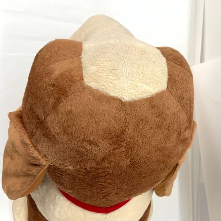  HUSH PUPPIES ハッシュパピー AURORA オーロラ ぬいぐるみ 約65cm ブラウン x ベージュ