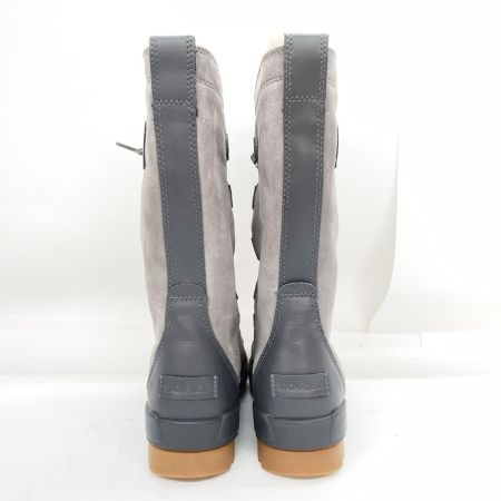  SOREL ソレル スノーブーツ レディース  TIVOLI IV TALL WP SIZE 24.5cm NL3426 グレー