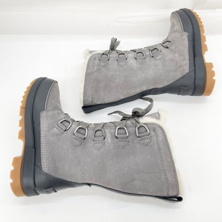  SOREL ソレル スノーブーツ レディース  TIVOLI IV TALL WP SIZE 24.5cm NL3426 グレー