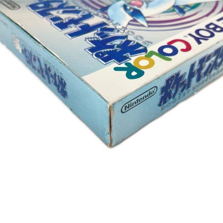  Nintendo ニンテンドウ ゲームボーイ ソフト GB ポケットモンスター 銀