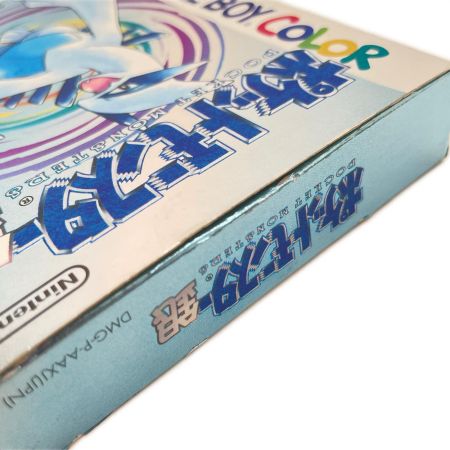  Nintendo ニンテンドウ ゲームボーイ ソフト GB ポケットモンスター 銀