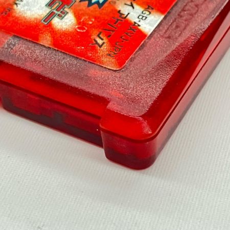  Nintendo ニンテンドウ ゲームボーイアドバンス ソフト GBA ポケットモンスター ルビー 最初期ロット