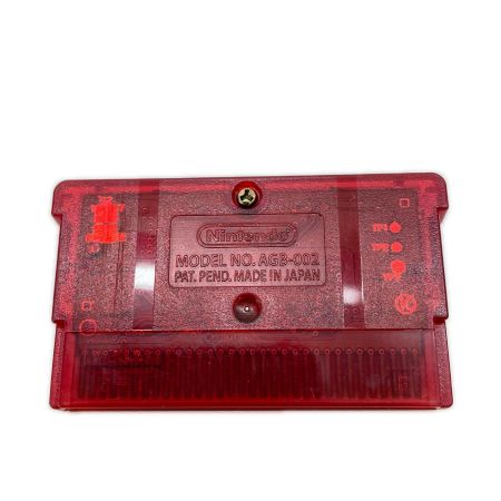  Nintendo ニンテンドウ ゲームボーイアドバンス ソフト GBA ポケットモンスター ルビー 最初期ロット