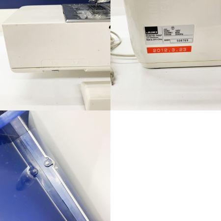  JUKI ジューキ エクシード ドレスメイク ミシン HZL-F400 ジャンク品 現状渡し