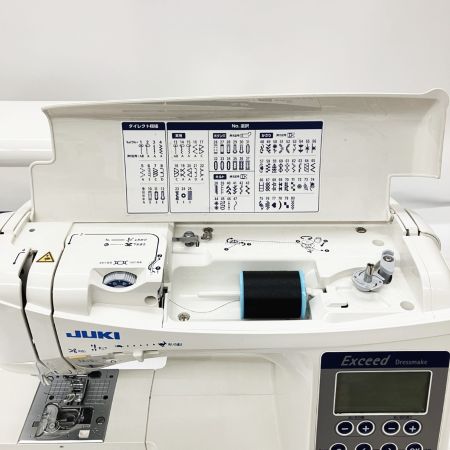  JUKI ジューキ エクシード ドレスメイク ミシン HZL-F400 ジャンク品 現状渡し