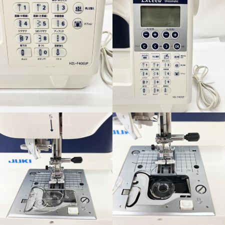  JUKI ジューキ エクシード ドレスメイク ミシン HZL-F400 ジャンク品 現状渡し