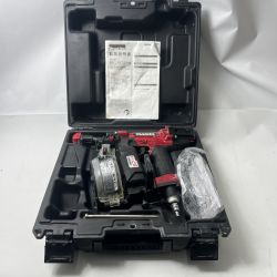 〇〇 MAKITA マキタ 高圧エアビス打ち機 ボード用ビス41mm AR412HR レッド Cランク