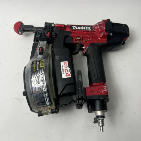  MAKITA マキタ 高圧エアビス打ち機 ボード用ビス41mm AR412HR レッド