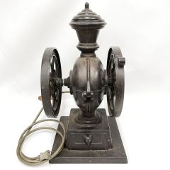  Kalita カリタ 直接排出型 コーヒーミル 熊 クマさんモデル 電動 大型 レトロ インテリア Dランク