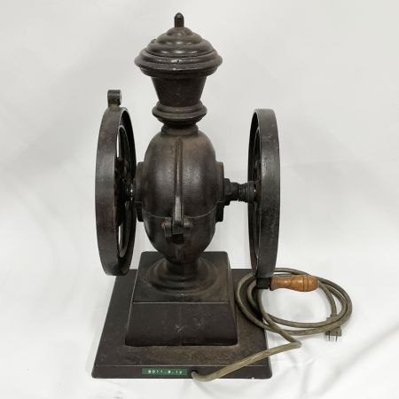  Kalita カリタ 直接排出型 コーヒーミル 熊 クマさんモデル 電動 大型 レトロ インテリア
