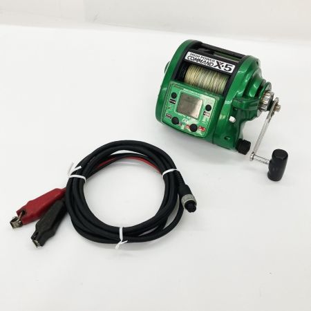  Miya Epoch ミヤエポック COMMAND X5 HIGH POWER ハイパワー コマンドX5 CX-5 電動リール