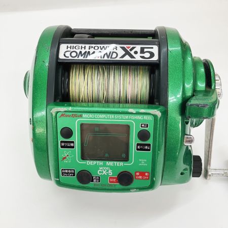  Miya Epoch ミヤエポック COMMAND X5 HIGH POWER ハイパワー コマンドX5 CX-5 電動リール