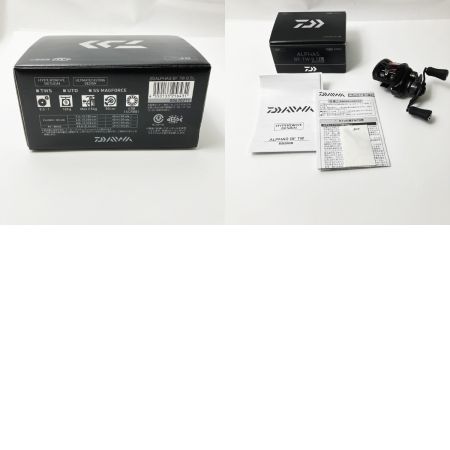  DAIWA ダイワ ALPHAS BF TW  25 アルファスBF TW 00630271 ベイトリール