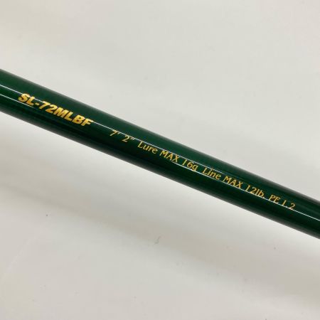  Megabass メガバス 礁楽 ショウラク SL-72MLBF バスロッド