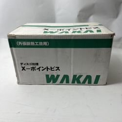 〇〇 WAKAI Xポイントビス(断パネ用ビス) 1000本 6.0×130 DXP6130 未使用品 Nランク