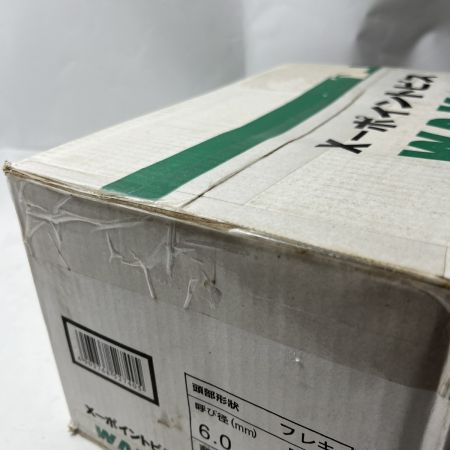  WAKAI Xポイントビス(断パネ用ビス) 1000本 6.0×130 DXP6130 未使用品