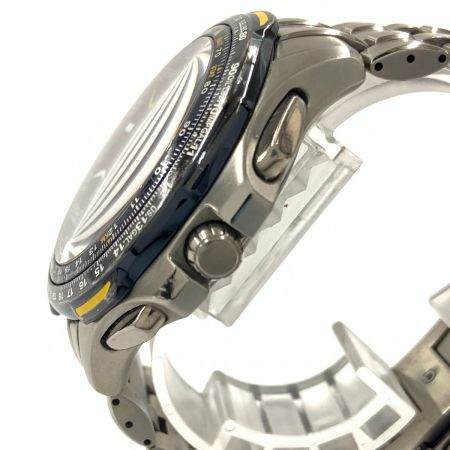  CITIZEN シチズン プロマスター SKYエコドライブ ブルーエンジェルスモデル ソーラー 電波 腕時計 PMV65-2261 ブルー x シルバー
