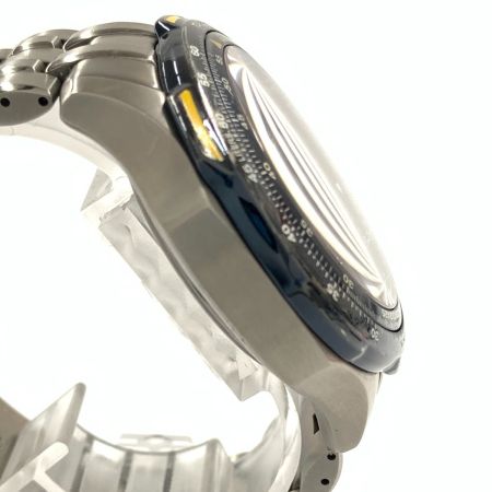  CITIZEN シチズン プロマスター SKYエコドライブ ブルーエンジェルスモデル ソーラー 電波 腕時計 PMV65-2261 ブルー x シルバー