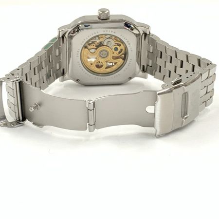  ORIENT EXPRESS  オリエント エクスプレス スケルトン 文字盤 自動巻き 腕時計  OA-8018 シルバー x ゴールド