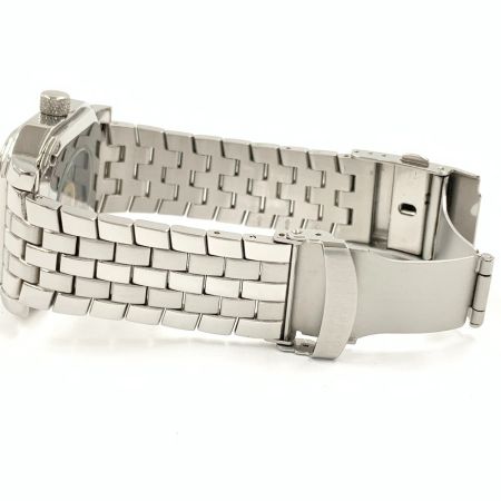  ORIENT EXPRESS  オリエント エクスプレス スケルトン 文字盤 自動巻き 腕時計  OA-8018 シルバー x ゴールド