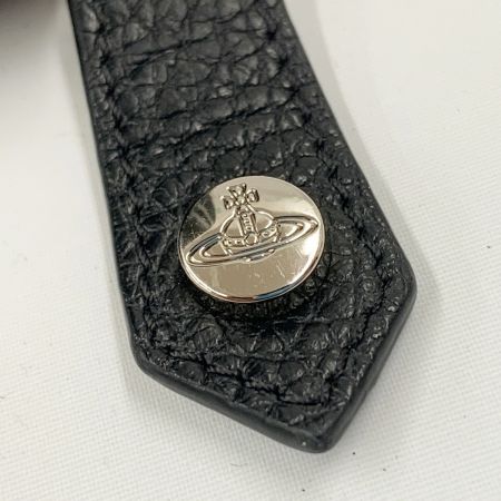 Vivienne Westwood ヴィヴィアン・ウエストウッド ラウンドファスナー メンズ 長財布 ブラック