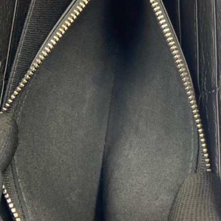  Vivienne Westwood ヴィヴィアン・ウエストウッド ラウンドファスナー メンズ 長財布 ブラック