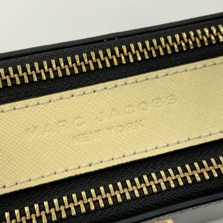 MARC JACOBS マークジェイコブス ショルダーバッグ グレー x イエロー