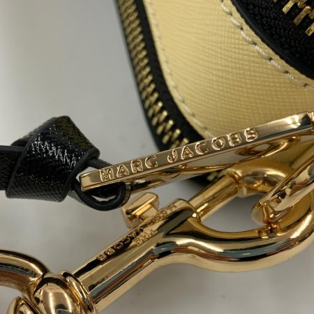  MARC JACOBS マークジェイコブス ショルダーバッグ グレー x イエロー