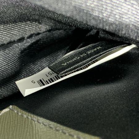  MARC JACOBS マークジェイコブス ショルダーバッグ グレー x イエロー