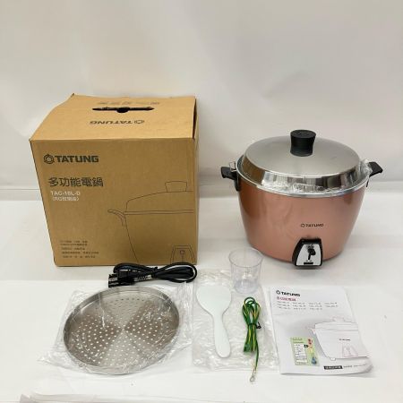  TATUNG タートン 大同電鍋 電気鍋  TAC-10L-D