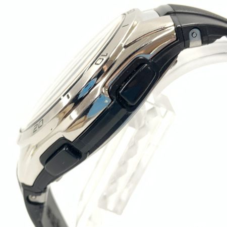   WAVECEPTOR ウェーブセプター メンズ タフソーラー 腕時計 WVA-M650-1AJF シルバー x ブルー